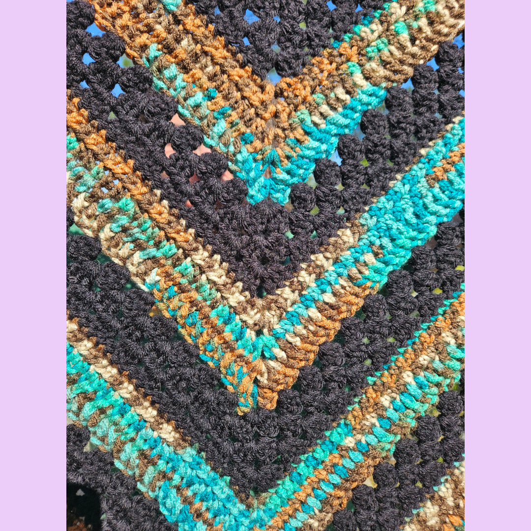 Wild Wisteria Shawl