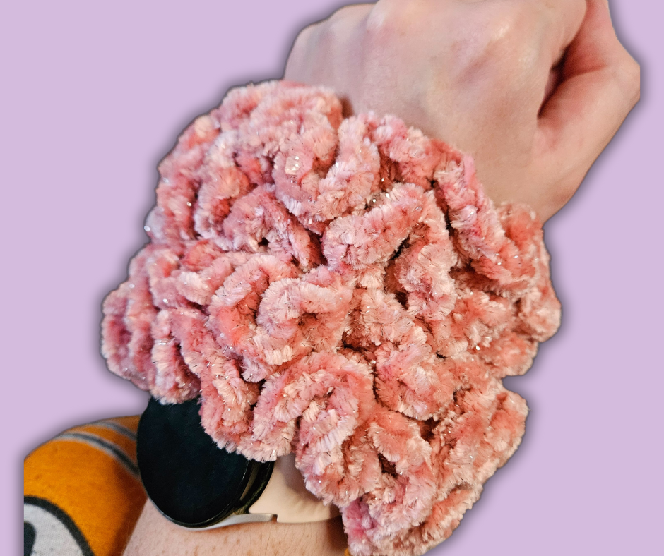 Velvet Scrunchies