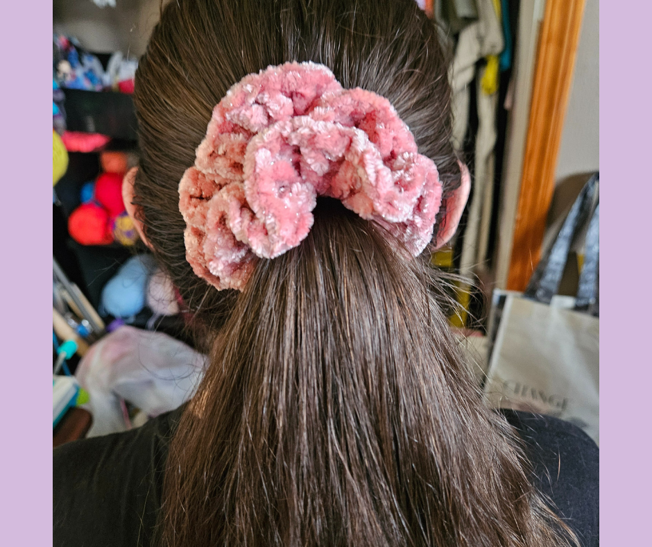 Velvet Scrunchies