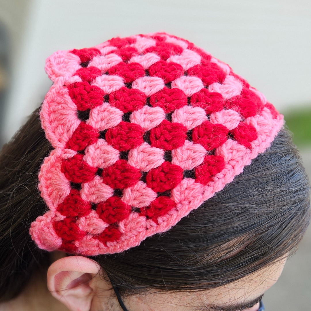 Granny Square Bandana's - Stripes