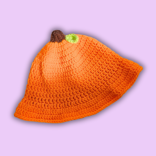 Pumpkin Bucket Hat