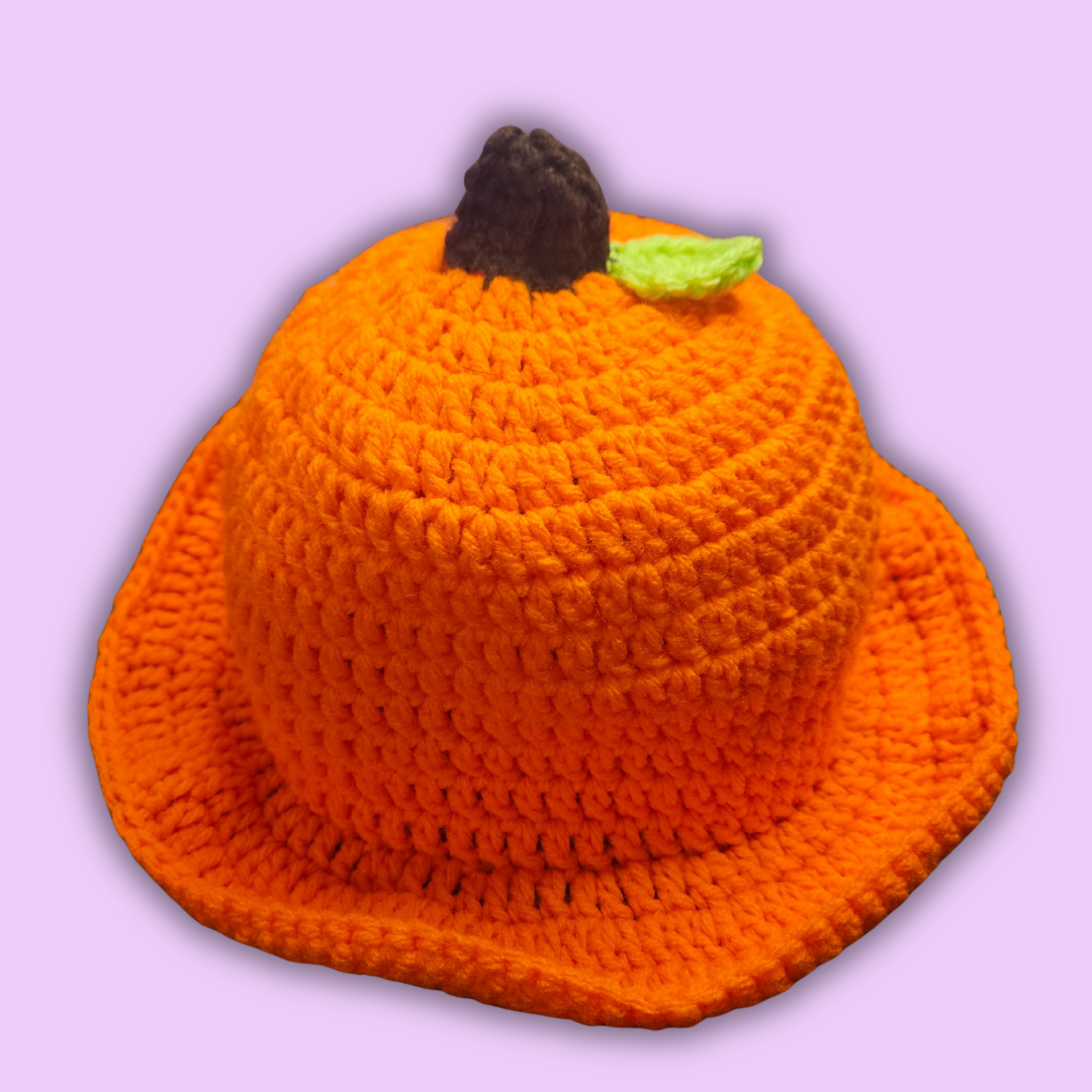 Pumpkin Bucket Hat