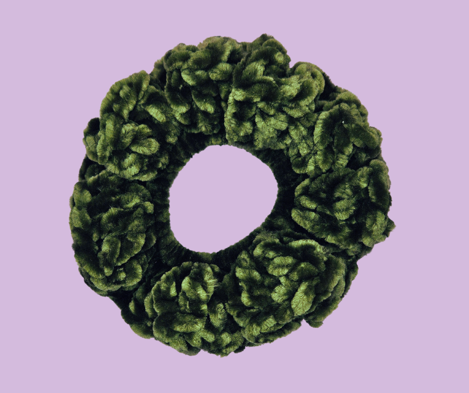 Velvet Scrunchies