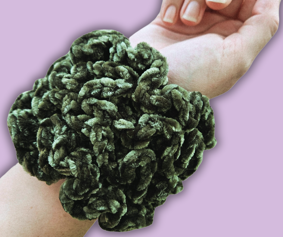 Velvet Scrunchies