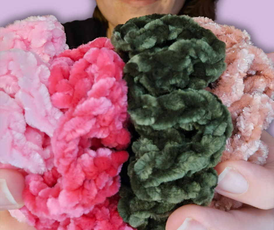 Velvet Scrunchies