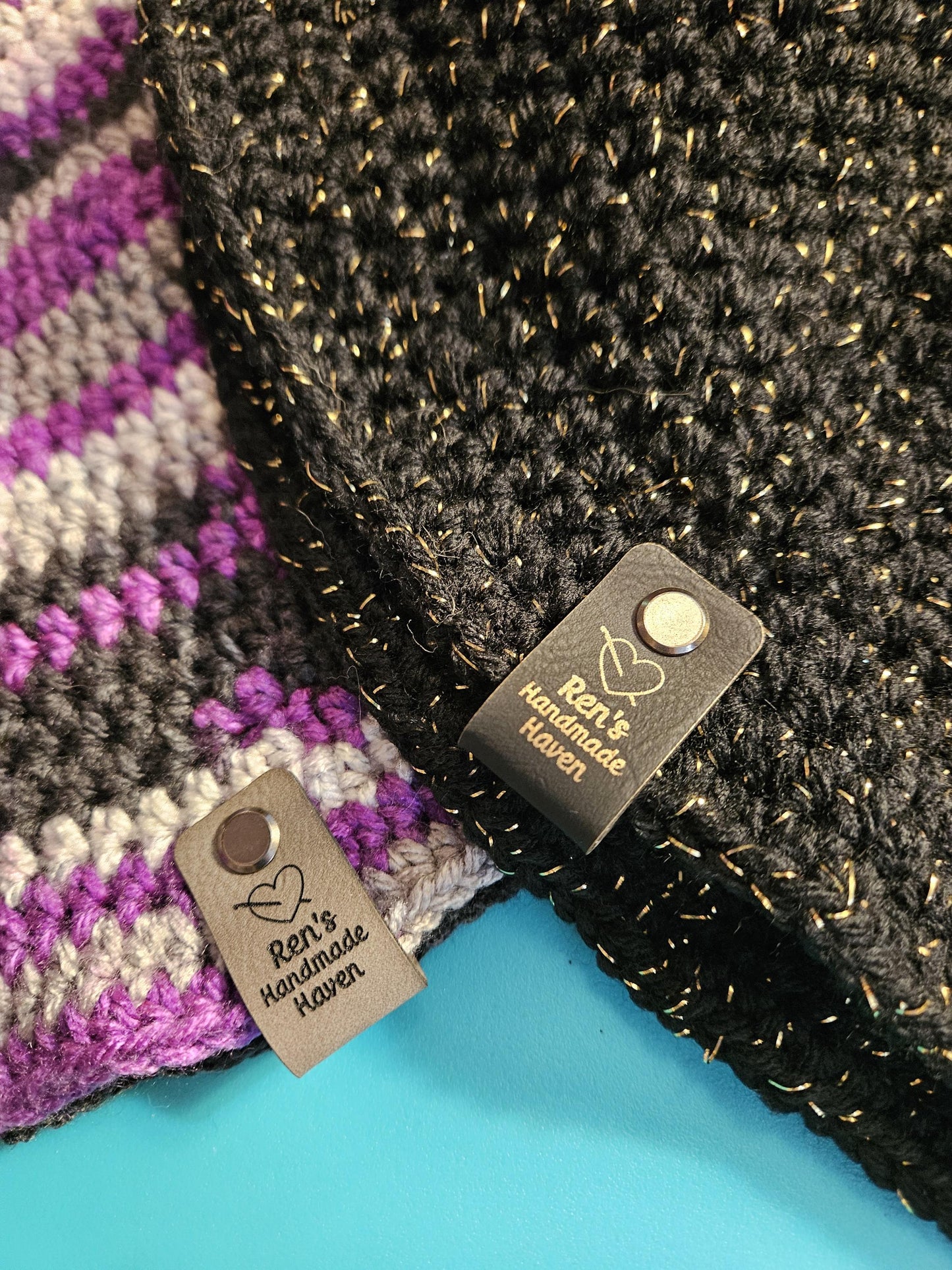 Crochet Bucket Hat Ace/Demi Pride