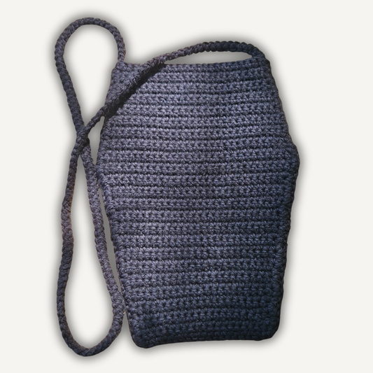 Crochet Coffin Bag