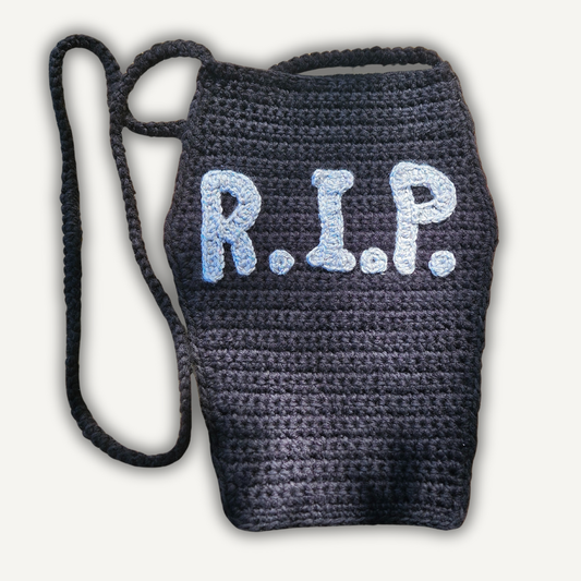 Crochet Coffin Bag