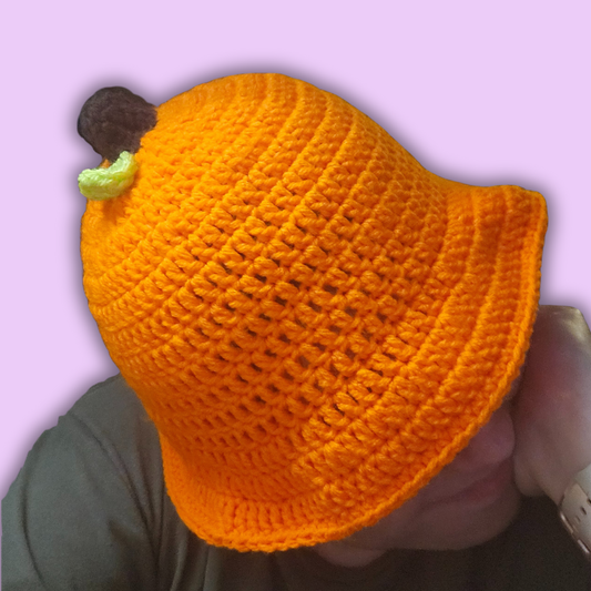 Pumpkin Bucket Hat