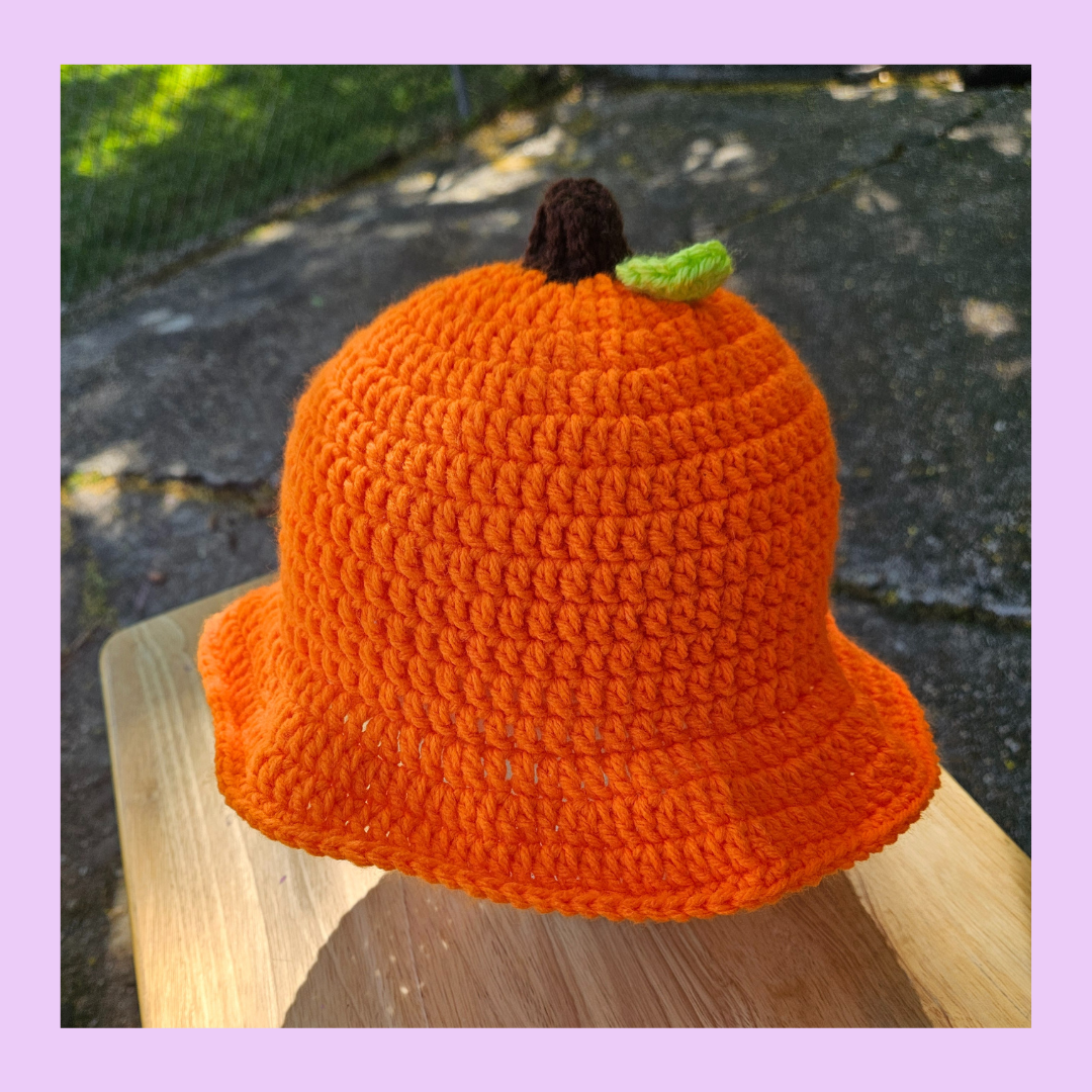 Pumpkin Bucket Hat